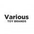 Various Toy Brands