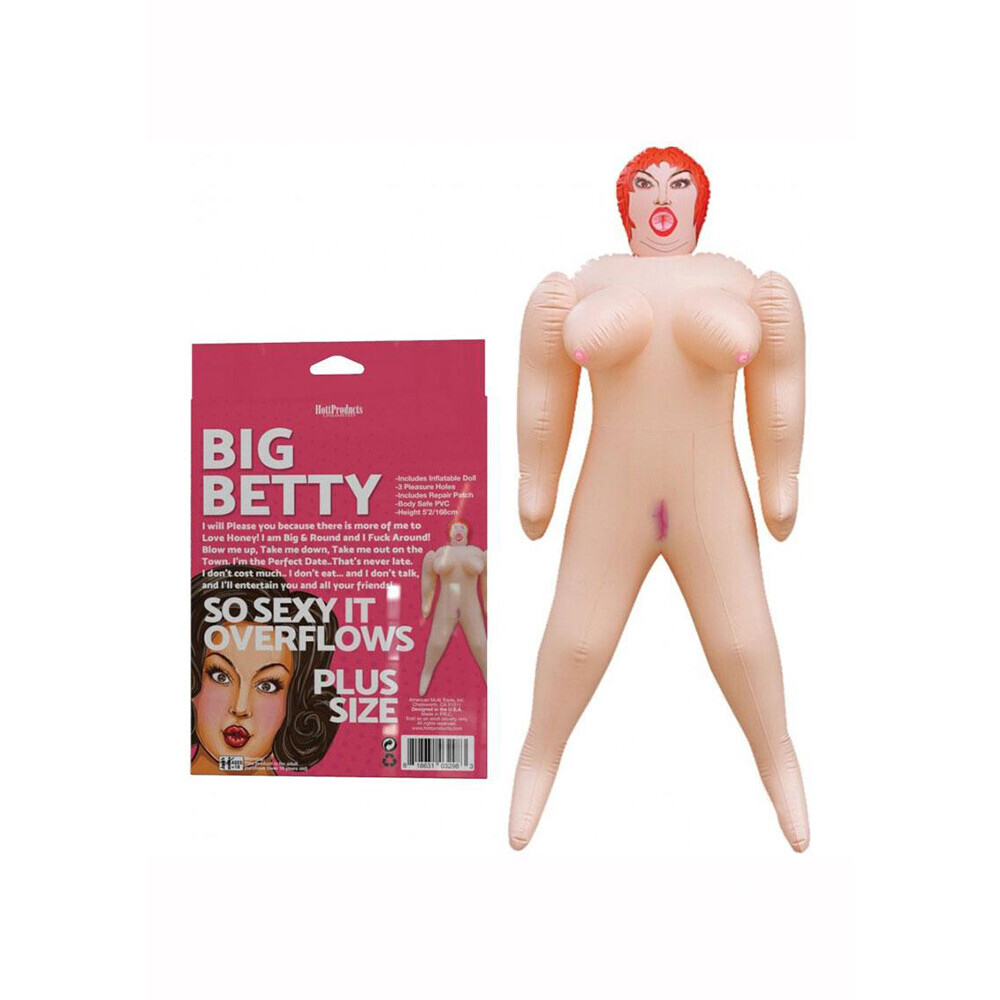 Big Betty Plus Size Blow Up Doll image picture