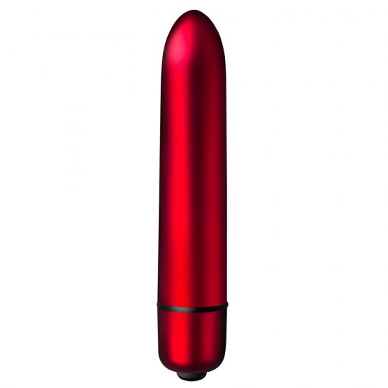 Rocks Off Truly Yours Scarlet Velvet 90mm Bullet