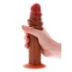 ToyJoy Get Real Silicone Foreskin Dong 8.5 Inches ToyJoy Get Real Silicone Foreskin Dong 8.5 Inches