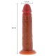 ToyJoy Get Real Silicone Foreskin Dong 8.5 Inches ToyJoy Get Real Silicone Foreskin Dong 8.5 Inches