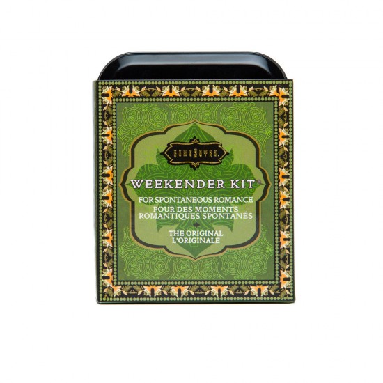 Kama Sutra Weekender Kit In A Tin The Original Kama Sutra Weekender Kit In A Tin The Original