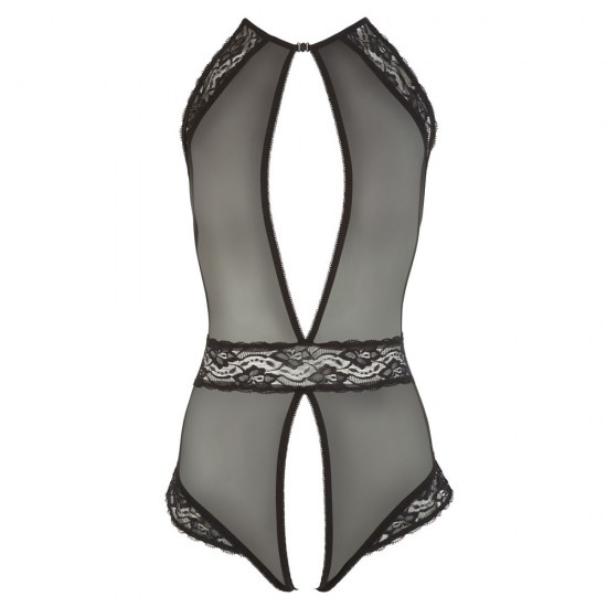 Cottelli Sheer Crotchless Body Cottelli Sheer Crotchless Body