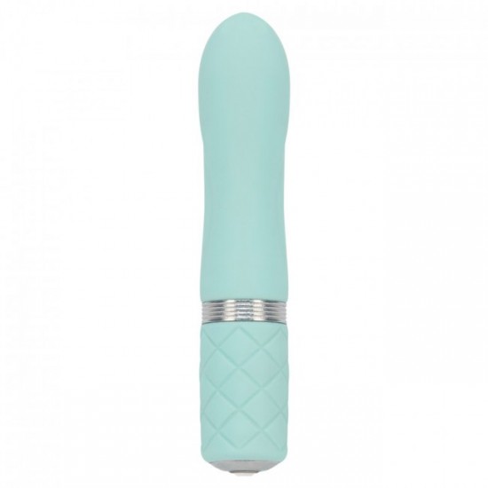 Pillow Talk Flirty Rechargeable Bullet Teal