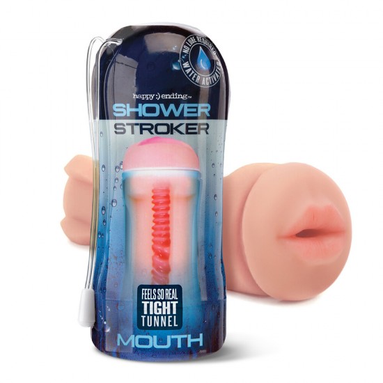 Happy Ending Tight Mouth Shower Stroker Happy Ending Tight Mouth Shower Stroker
