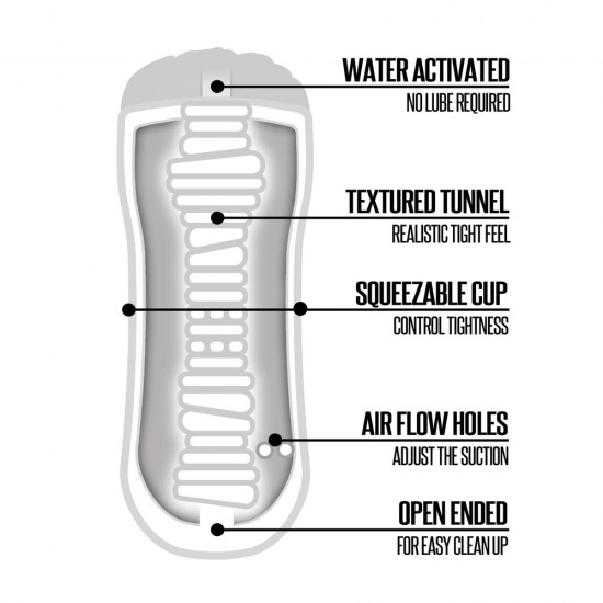 Happy Ending Tight Ass Shower Stroker Happy Ending Tight Ass Shower Stroker