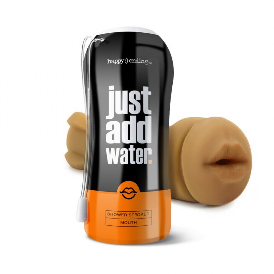 Happy Ending Just Add Water Shower Mouth Stroker Happy Ending Just Add Water Shower Mouth Stroker