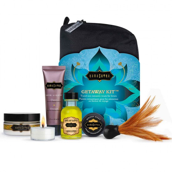 Kama Sutra Getaway Travel Size Kit Kama Sutra Getaway Travel Size Kit