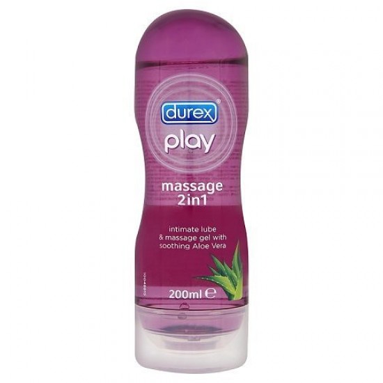 Durex Play Soothing Massage Gel And Lube Durex Play Soothing Massage Gel And Lube