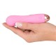 Cuties Silk Touch Rechargeable Mini Vibrator Pink