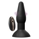 Black Velvet Thumping Rectum Butt Plug Black Velvet Thumping Rectum Butt Plug