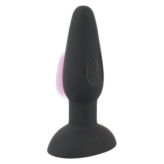 Black Velvet Thumping Rectum Butt Plug Black Velvet Thumping Rectum Butt Plug
