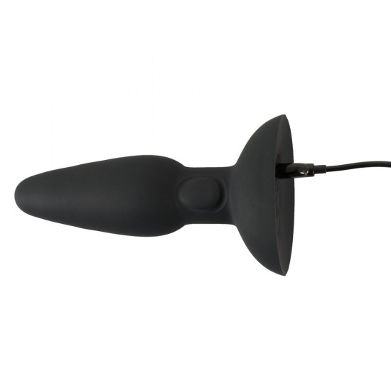 Black Velvet Thumping Anus Butt Plug Black Velvet Thumping Anus Butt Plug