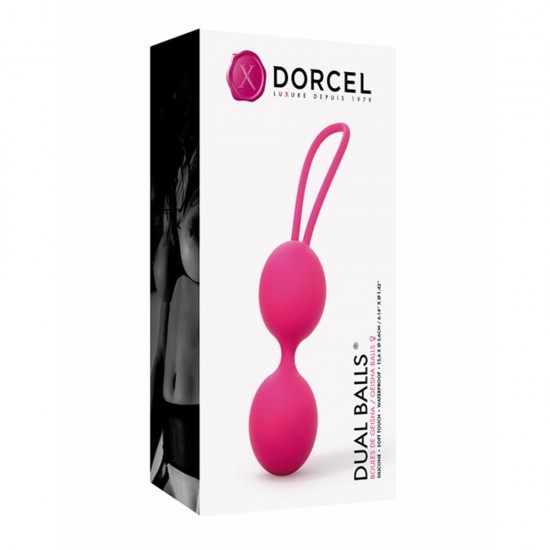 Dorcel Soft Touch Geisha  Dual Balls Pink