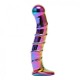 Sensual Multi Coloured Glass Nikita Dildo