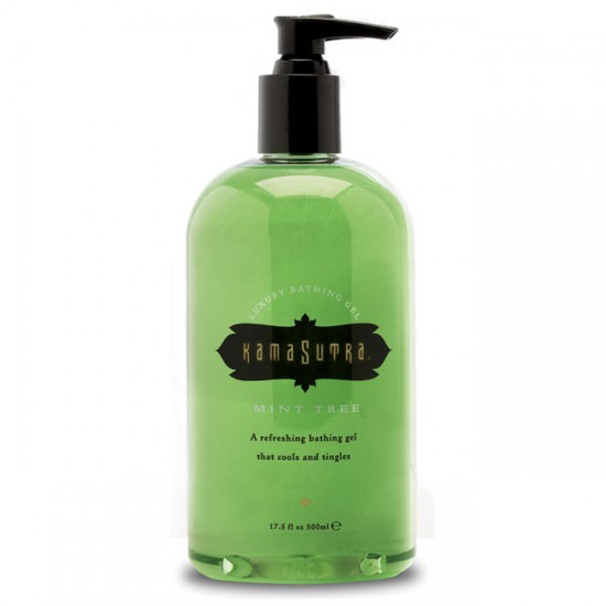 Kama Sutra Luxury Bathing Gel Mint Tree 500ml Kama Sutra Luxury Bathing Gel Mint Tree 500ml