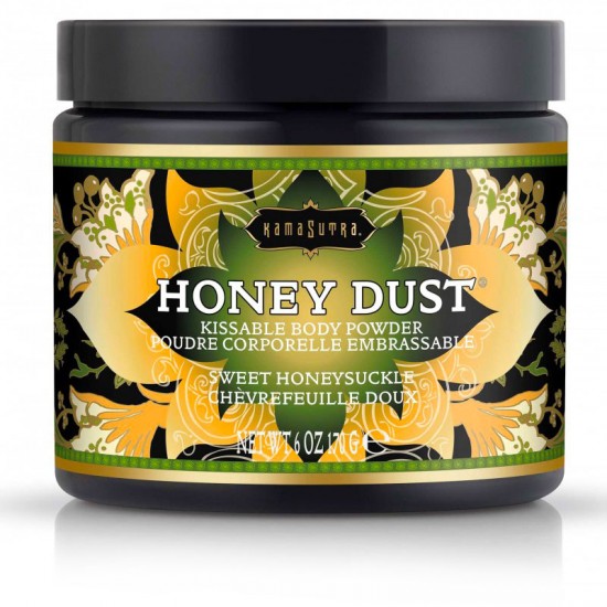 Kama Sutra Honey Dust Honeysuckle 170g Kama Sutra Honey Dust Honeysuckle 170g