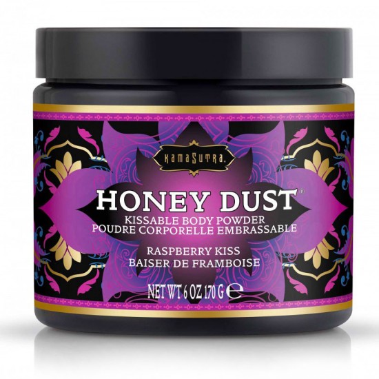 Kama Sutra Honey Dust Raspberry Kiss 170g Kama Sutra Honey Dust Raspberry Kiss 170g