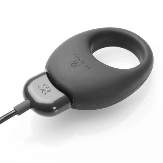 Je Joue Mio Rechargeable Cockring Black Je Joue Mio Rechargeable Cockring Black