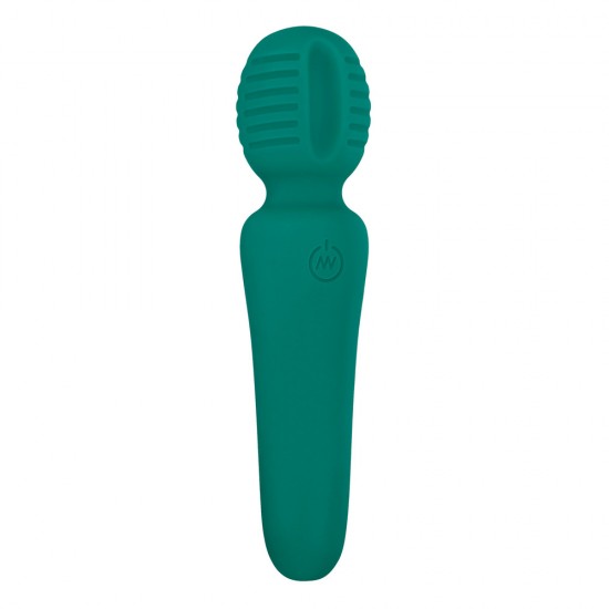 Adam And Eve Petite Private Pleasure Wand Green Adam And Eve Petite Private Pleasure Wand Green