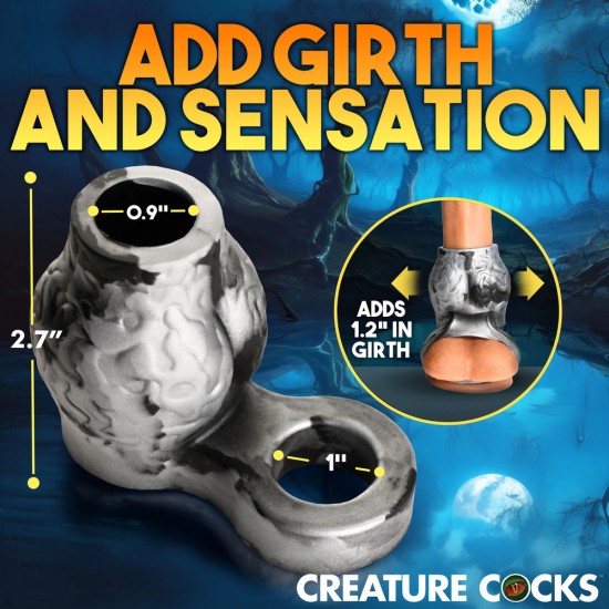 Creature Cocks Night Prowler Ball Stretcher Creature Cocks Night Prowler Ball Stretcher