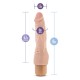 Dr. Skin Cock Vibe Vibrating Cock 8 Inches