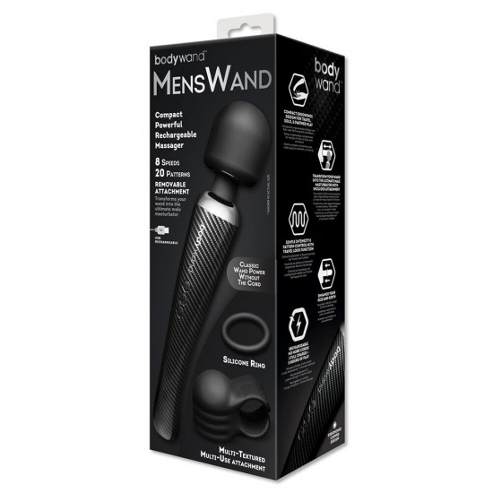 Bodywand Mens Wand Rechargeable Massager Bodywand Mens Wand Rechargeable Massager