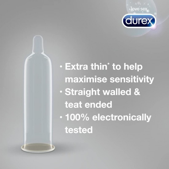 Durex Invisible Extra Sensitive 12 Pack Condoms