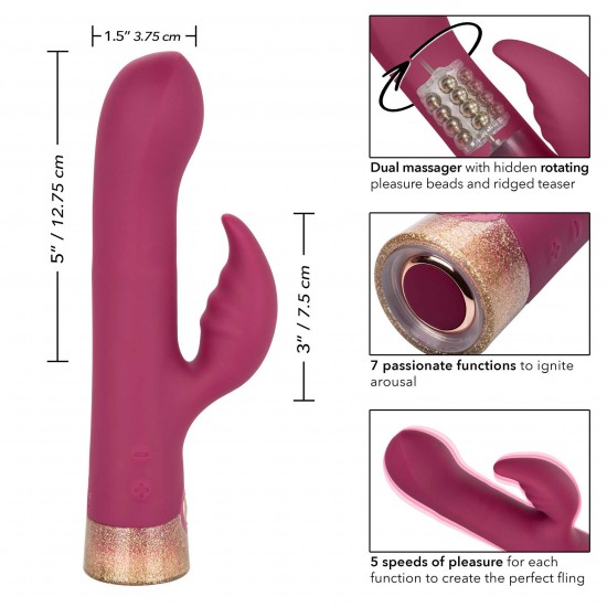 Jopen Starstruck Affair Rabbit Vibrator Jopen Starstruck Affair Rabbit Vibrator