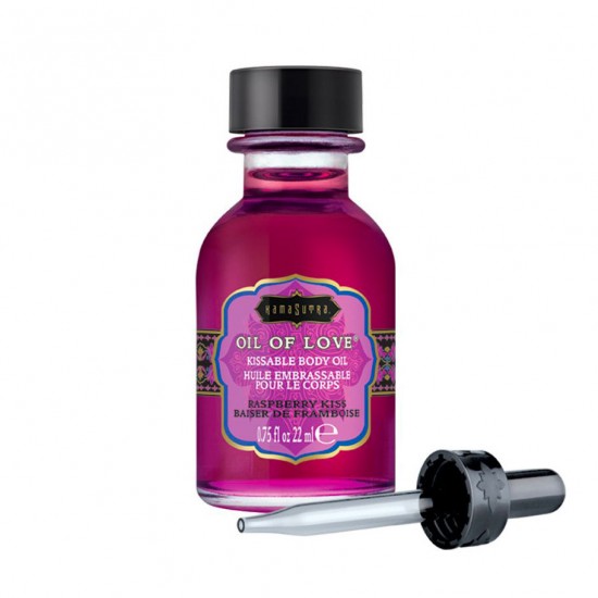 Kama Sutra Raspberry Kiss Oil Of Love Kissable Body Oil Kama Sutra Raspberry Kiss Oil Of Love Kissable Body Oil