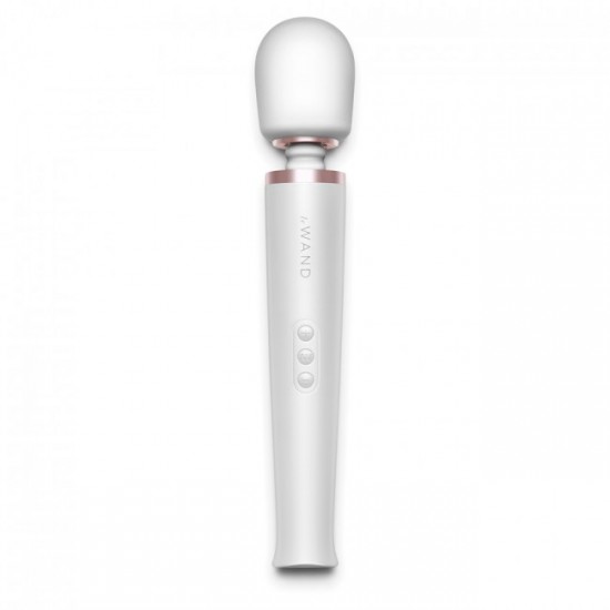 Le Wand Rechargeable White Massager