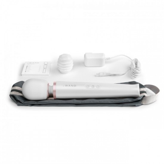 Le Wand Rechargeable White Massager