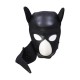 Neoprene Puppy Mask Puppy Play