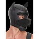 Neoprene Puppy Mask Puppy Play