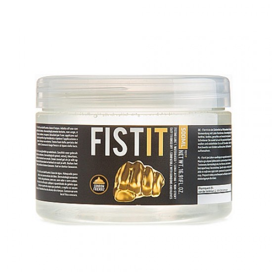 Fist It Water Based 500ml Lubricant Fist It Water Based 500ml Lubricant