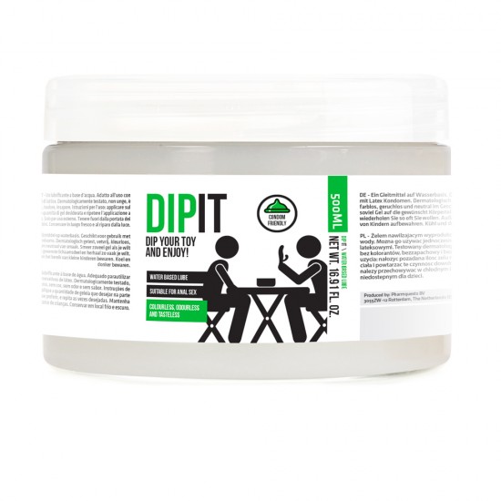 Dip It Dip Your Toy And Enjoy Lubricant 500 ml Dip It Dip Your Toy And Enjoy Lubricant 500 ml