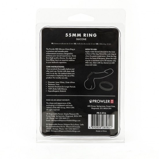 Prowler Red Silicone 55mm Ring Prowler Red Silicone 55mm Ring