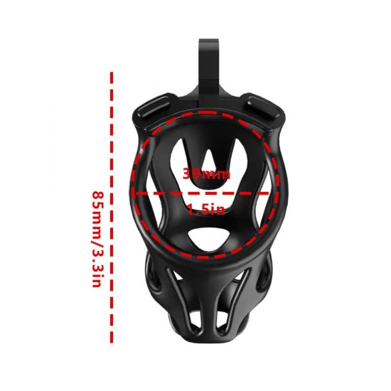 Rimba PCage PC07 Medium Black