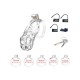 Rimba PCage PC11 Large Transparent