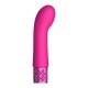 Royal Gems Bijou Rechargeable Silicone Bullet Pink Royal Gems Bijou Rechargeable Silicone Bullet Pink