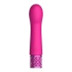 Royal Gems Bijou Rechargeable Silicone Bullet Pink Royal Gems Bijou Rechargeable Silicone Bullet Pink