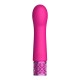 Royal Gems Bijou Rechargeable Silicone Bullet Pink