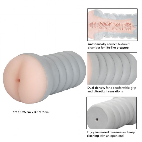 Gripper Ribbed Tight Ass Flesh Masturbator Gripper Ribbed Tight Ass Flesh Masturbator