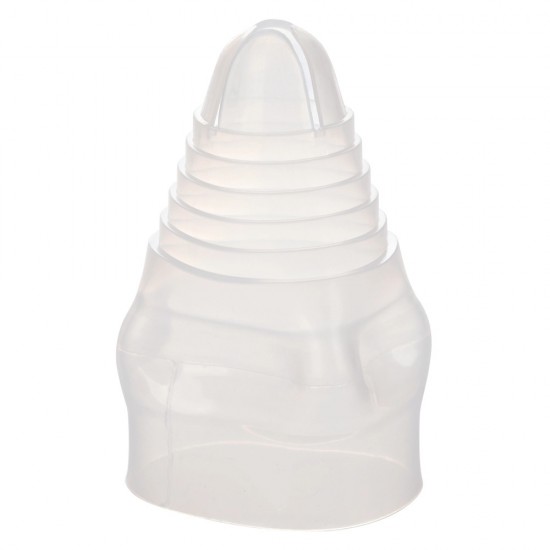 Optimum Series Universal Silicone Pump Sleeve Clear