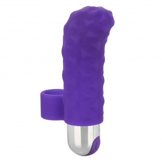Intimate Play Purple Rechargeable Finger Teaser