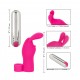 Intimate Play Pink Rechargeable Bunny Finger Vibrator