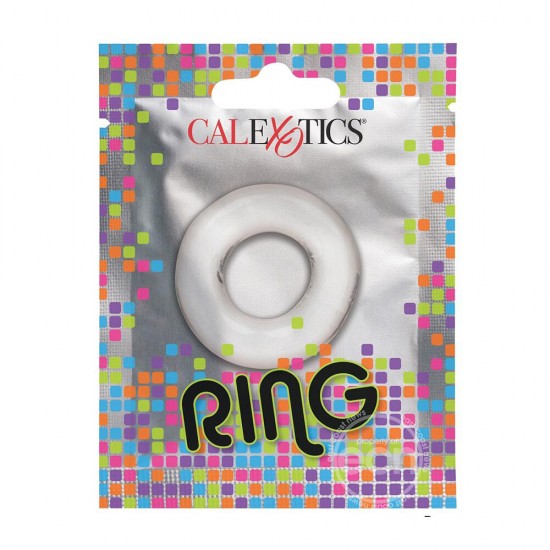 Foil Pack Cock Ring Clear