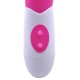 Silicone Dual Motors GSpot Vibrator Pink