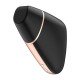 Satisfyer App Enabled Love Triangle Clit Massager Black