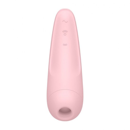 Satisfyer App Enabled Curvy 2 Plus Clitoral Massager Pink